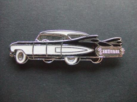 Cadillac Sedan 1959 zwart wit model